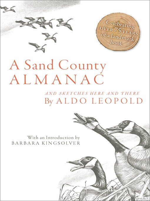 Title details for A Sand County Almanac by Aldo Leopold - Available